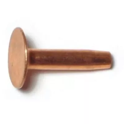 #9 X 3/4Copper Belt Rivets Src-082 (36 Pcs.)
