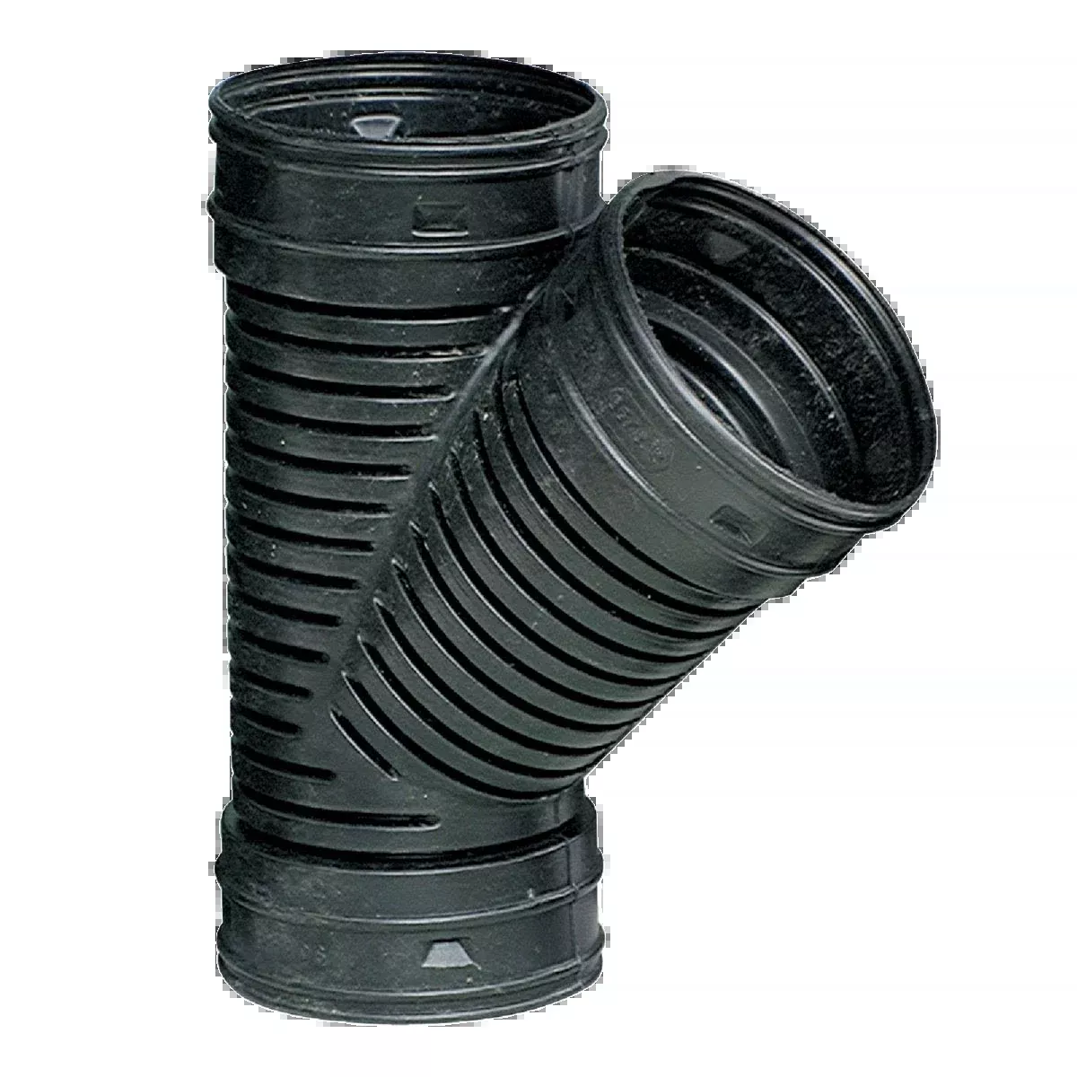 Advanced Drainage Systems 4 in. Wye – Durable Drainage Fitting