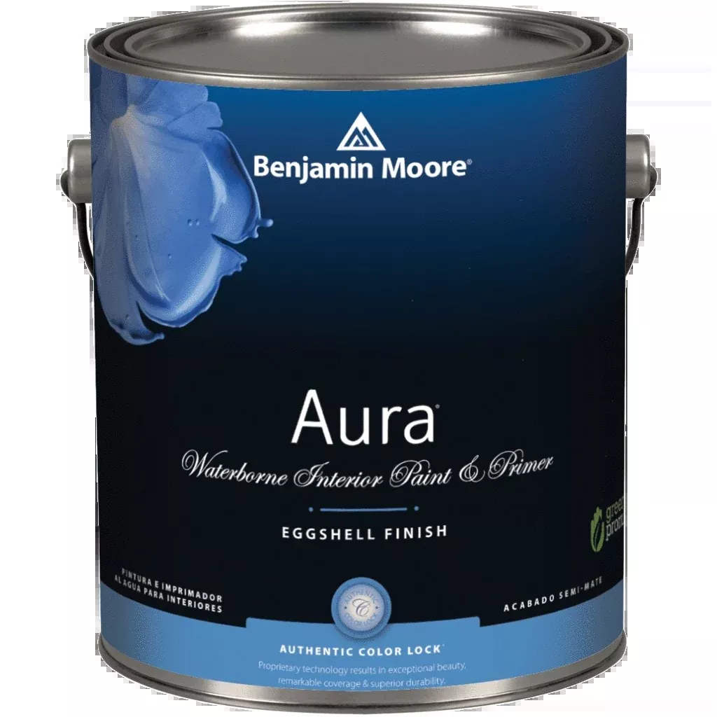 Benjamin Moore Aura 2X Eggshell Interior Paint & Primer